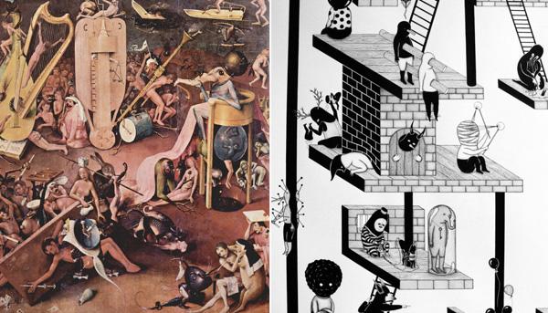 Artist of the month, Hell’O Monsters Niark1 jekyll et hyde