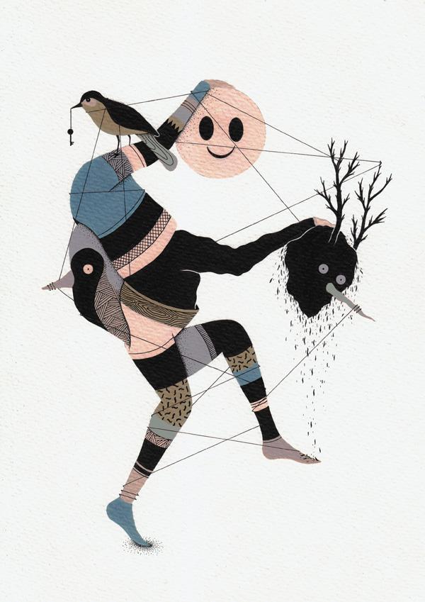 Artist of the month, Hell’O Monsters hell o monster jekyll et hyde