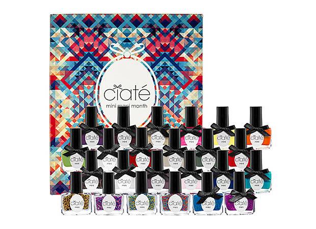 Un calendrier de lavent Ciaté, plein de mini vernis ! ciatecalendrier