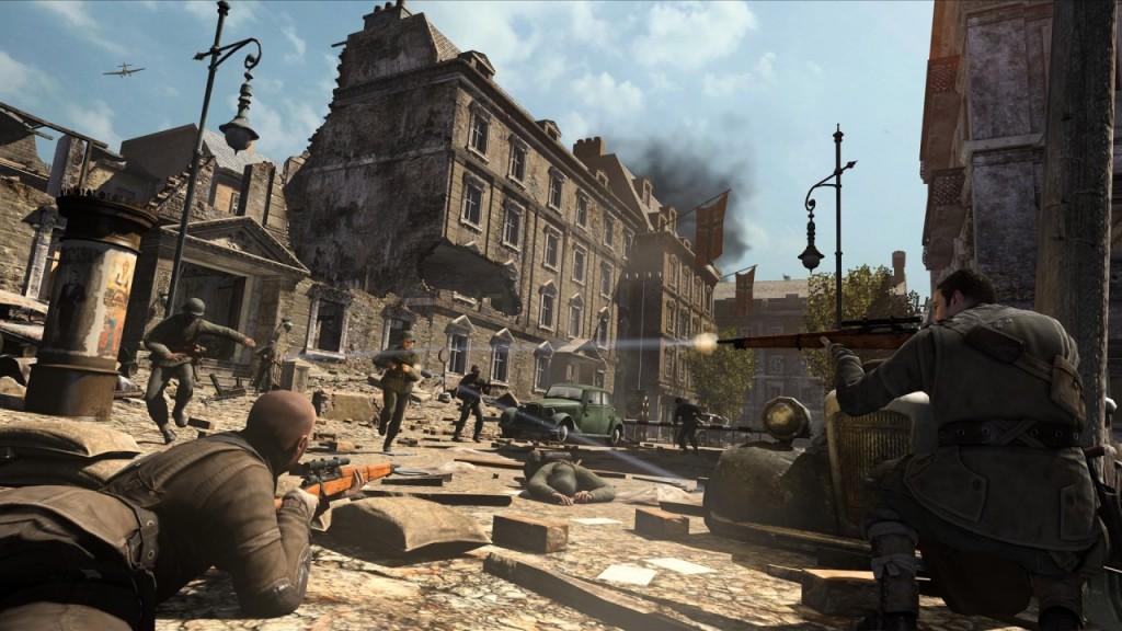 Mode Multi de Sniper Elite V2 disponible Mode Multi de Sniper Elite V2 disponible