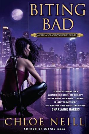[News] - [Couverture] - Les Vampires de Chicago T.8 : Biting Bad - Chloe Neill