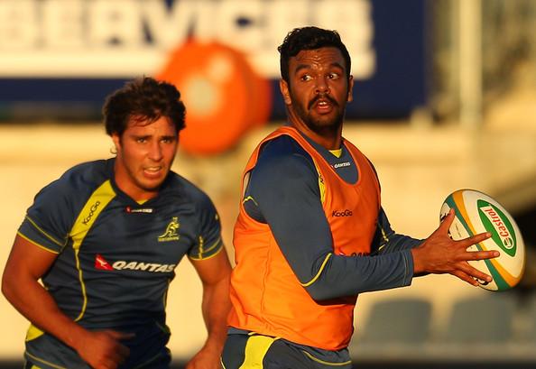 Kurtley Beale Nick Phipps Wallabies Melbourne Rebels Australie