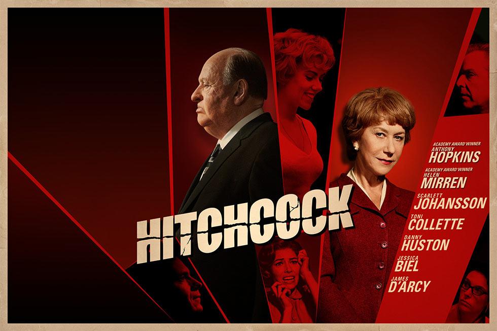 Hitchcock, le film