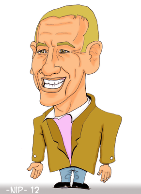 Caricature de Dany Boon Dany Boon