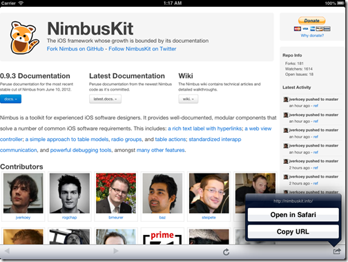 webcontroller2 thumb NimbusKit, un Framework complet pour iOS