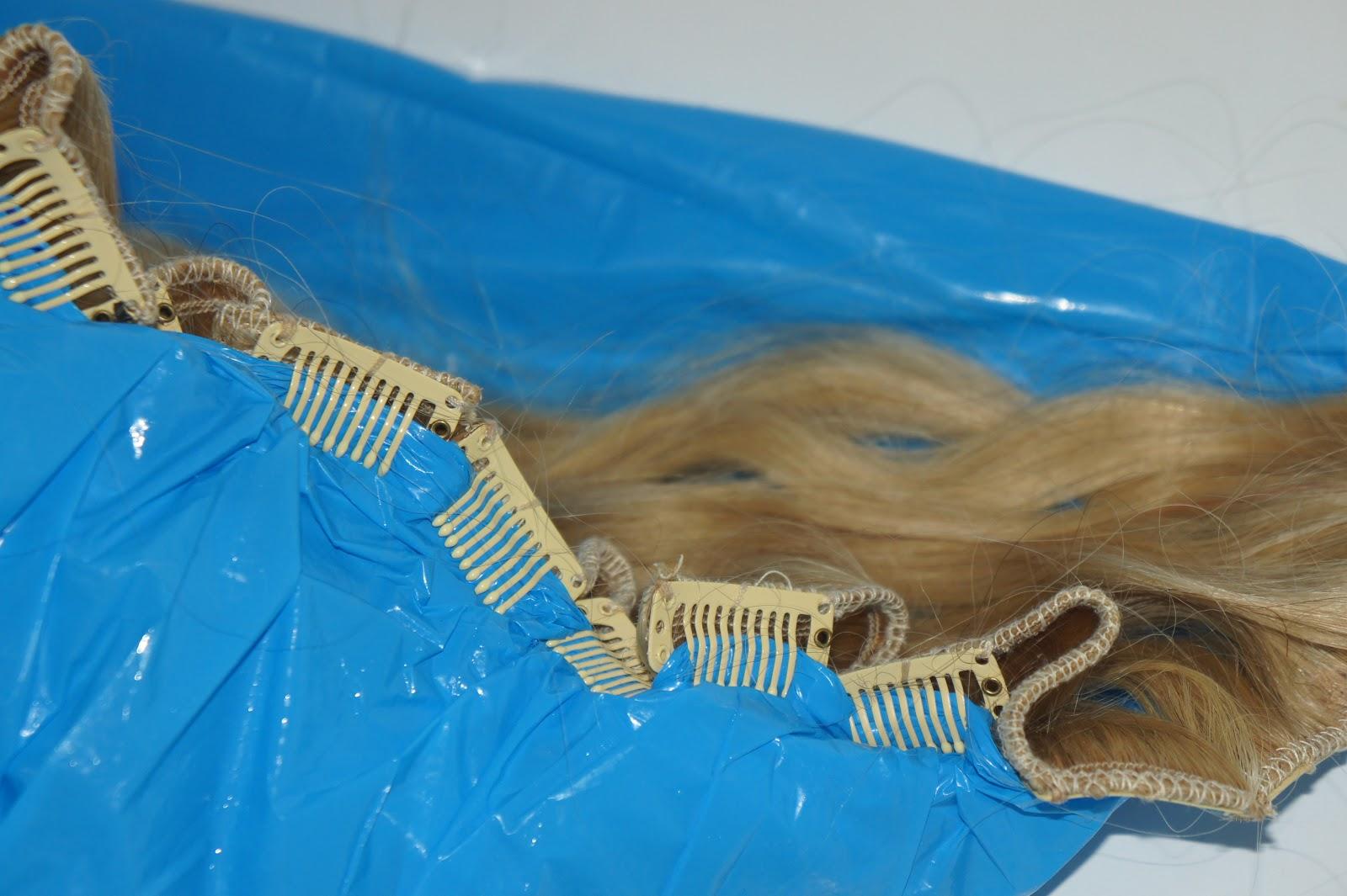 Tie and Dye Rose Sur Mes Extensions à Clips Tie and Dye Rose Sur Mes Extensions à Clips