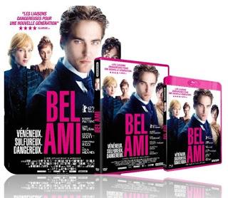 Bel-Ami en DVD.