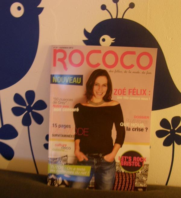 Rococo, le nouveau mensuel féminin gratuit de l’orléanais !