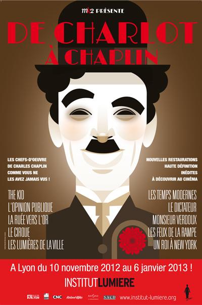 Double rétrospective Charlie Chaplin / John Cassavetes à l’Institut Lumière de Lyon