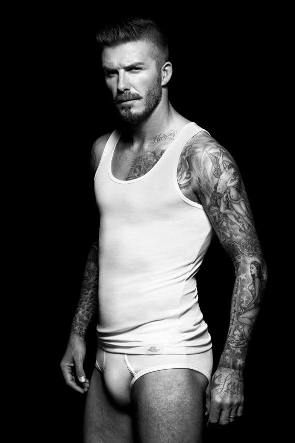 Nouvelle campagne David Beckham pour H&M; spéciale Noël 2012