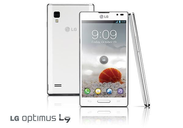 Le LG Optimus L9 arrive