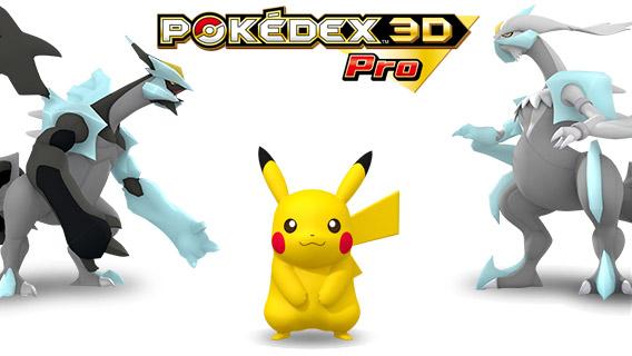 Trailer de lancement du Pokédex 3D Pro Trailer de lancement du Pokédex 3D Pro