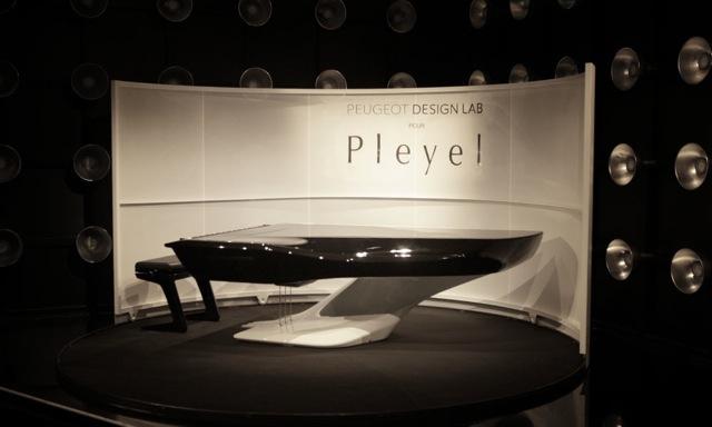 Design : Le piano de Peugeot Design Labs et Pleyel