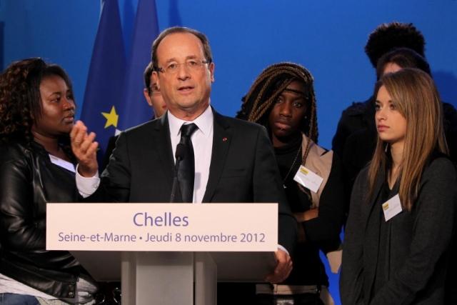 François Hollande : «nous devons engager tout de suite la bataille contre le chômage»