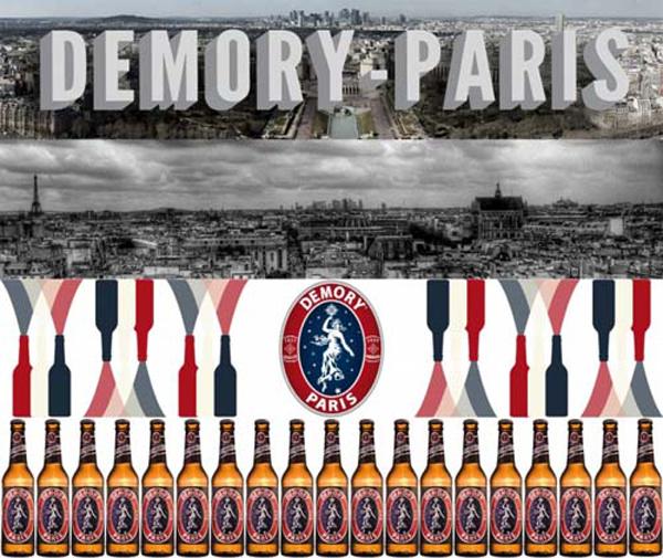 From Demory Paris, Le concept-bar creatif et ephemere