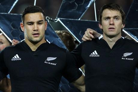 Ben Smith Tamati Ellison All Blacks Highlanders