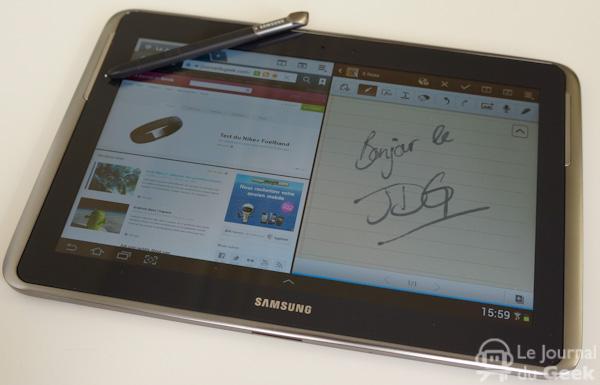 samsung-galaxy-note101-live-01 Le Samsung Galaxy Note 10.1 passe à Jelly Bean