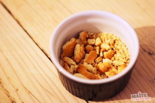 pommes_carmélisées_crumble_biscuit {Faux} Crumble de pommes renversée