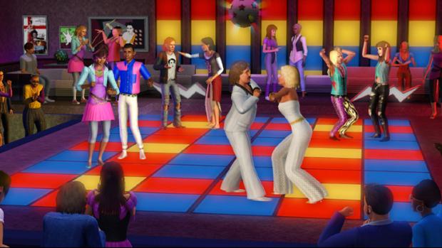Un Kit branché disco pour les Sims 3