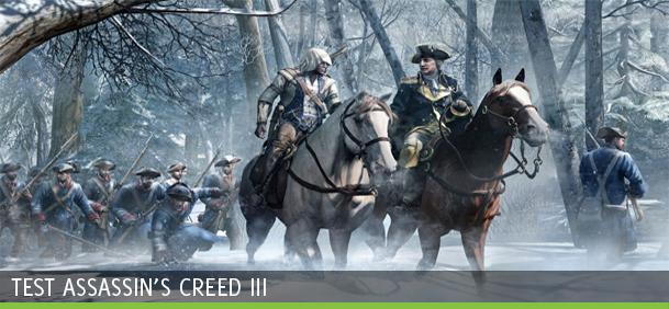 [Test] Assassin’s Creed III : le meilleur de la saga ?