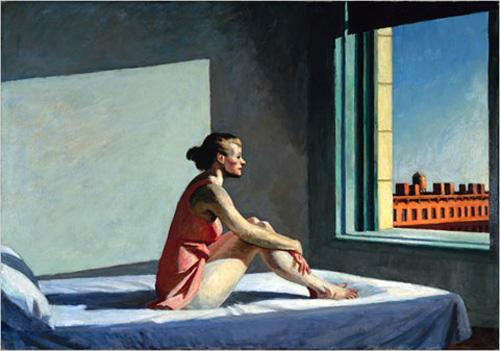 morning-sun-edward-hopper-exposition-grand-palais-paris-france-jeu-paume-ile-saint-louis Edward Hopper et les hôtels