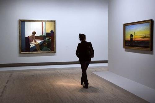 edward-hopper-exposition-grand-palais-paris-jeu-paume-hotel-france Edward Hopper et les hôtels