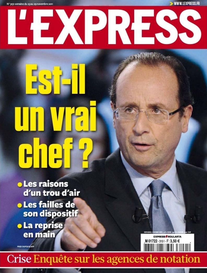 L'Express, Le Point, imprimeurs de tracts UMP