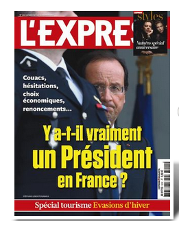 L'Express, Le Point, imprimeurs de tracts UMP