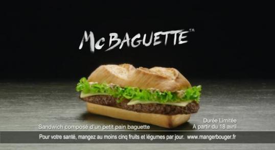 Mc Do est un caméléon (2/3)-  L’exotisme local du hamburger