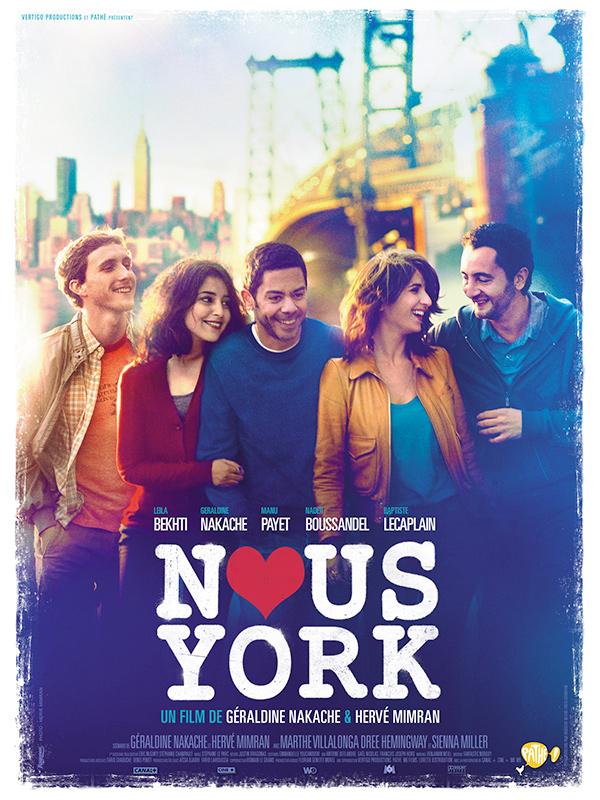 NOUS YORK, film de Géraldine NACKACHE et Hervé MIMRAN