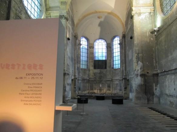 VESTIGES… jusqu’au 25.11.12 VESTIGES… jusqu’au 25.11.12