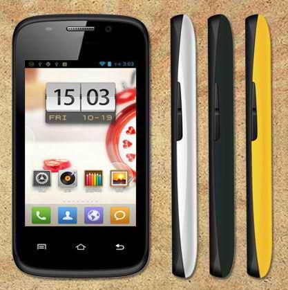 Mogu-M0 Mogu M0 – Un smartphone de 3,5 pouces à 25 euros !