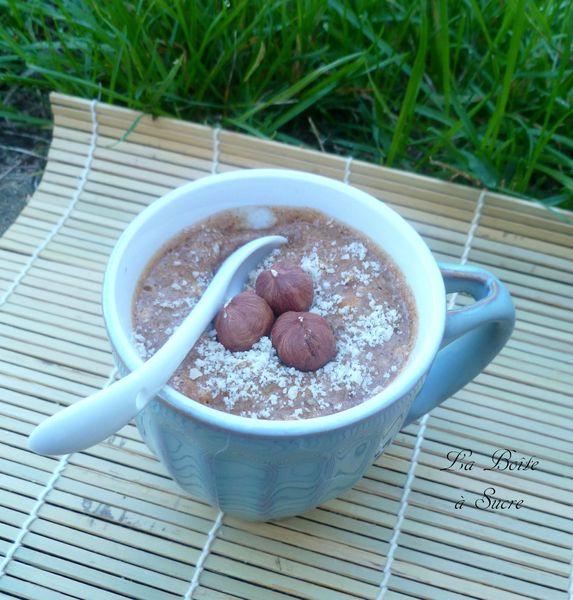 Mousse à la noisette Mousse noisettes 3