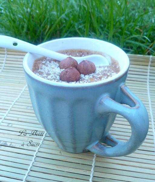 Mousse à la noisette Mousse noisettes