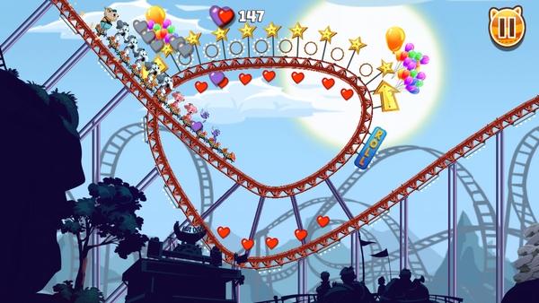 Nutty 2 Test du jeu Nutty Fluffies sur iOS