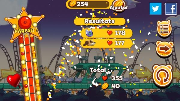 Nutty 3 Test du jeu Nutty Fluffies sur iOS