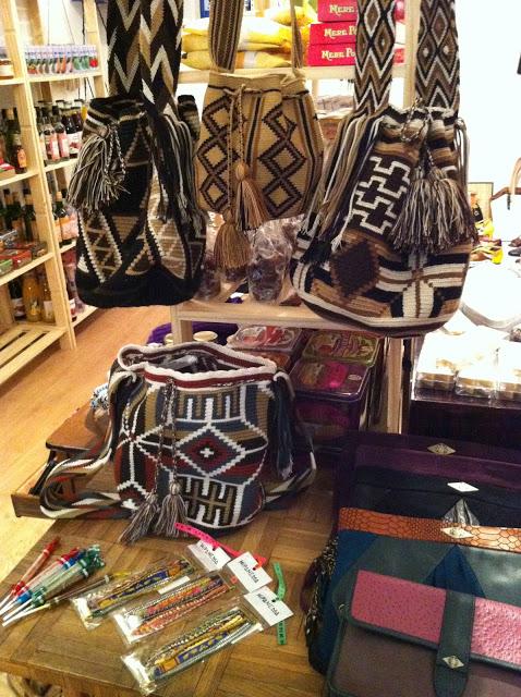 Un souk, version parisienne Un souk, version parisienne