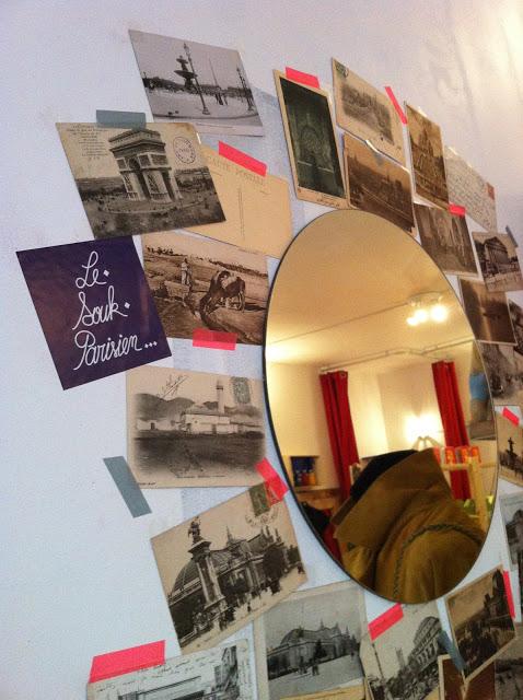 Un souk, version parisienne Un souk, version parisienne