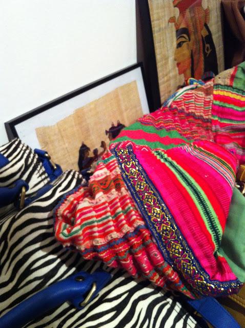 Un souk, version parisienne Un souk, version parisienne