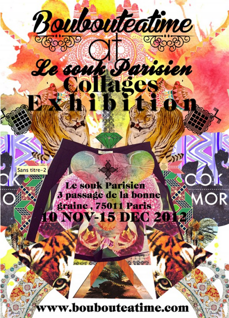 Un souk, version parisienne Un souk, version parisienne