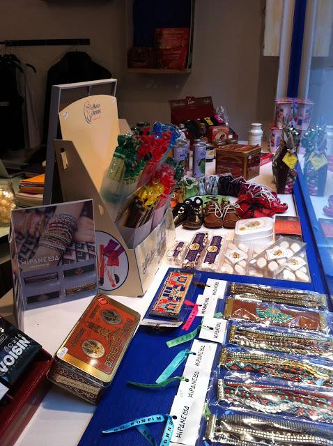 Un souk, version parisienne Un souk, version parisienne