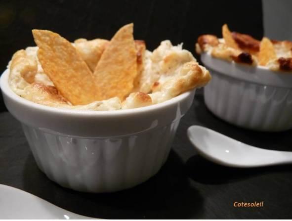 Soufflé au chèvre SOUFFLE AU CHEVRE