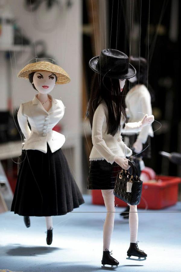 Dior-Printemps-Noel-2012-03 Les vitrines de Noël du Printemps signées Dior