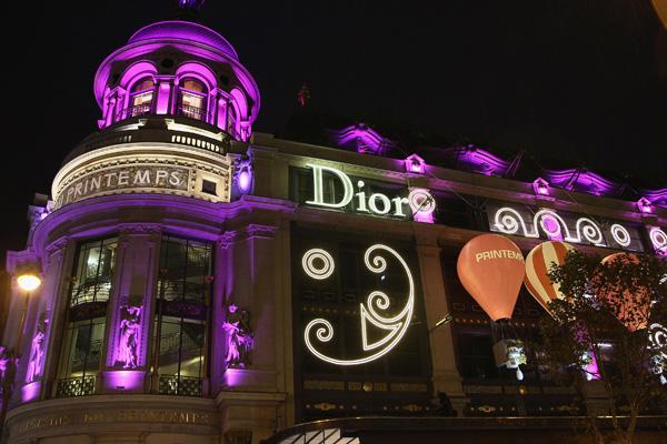 Dior-Printemps-Noel-2012-6 Les vitrines de Noël du Printemps signées Dior