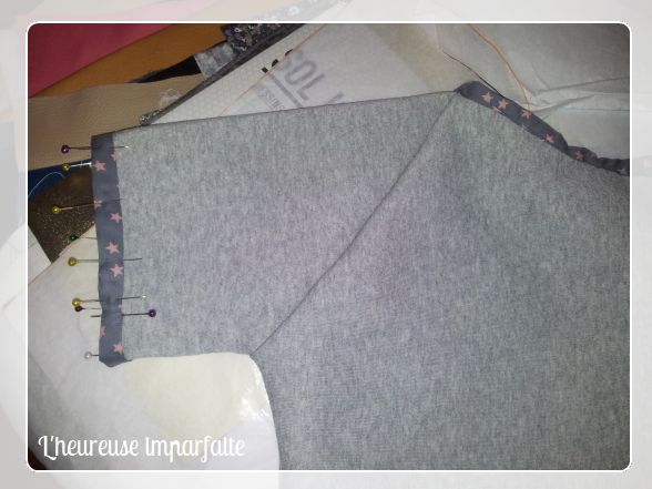 poser sur une manche DIY : T-shirt moelleux et joyeux