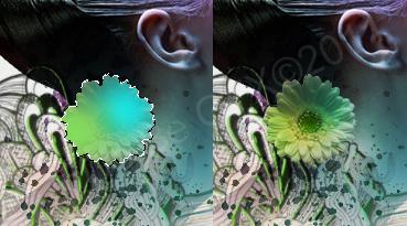 008 Mixed-media « Explosion »