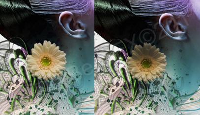 007 Mixed-media « Explosion »