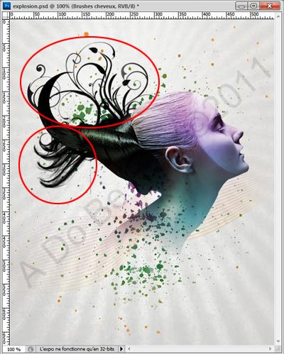 005 Mixed-media « Explosion »