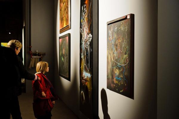 DEEP SPACE (FUTURA, PHASE 2, RAMMELLZEE, MATTA) – NY – OPENING DEEP SPACE (FUTURA, PHASE 2, RAMMELLZEE, MATTA) – NY – OPENING