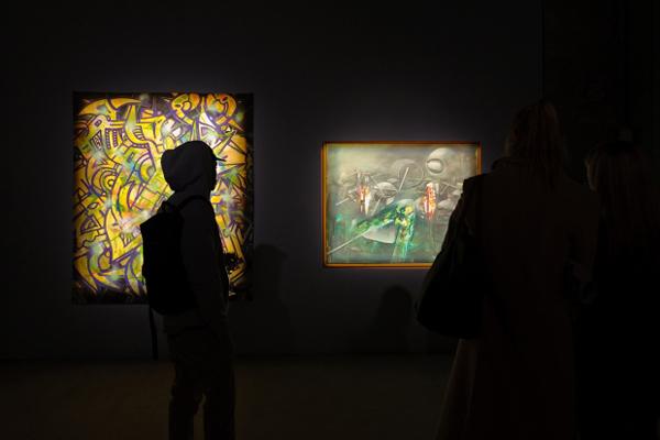 DEEP SPACE (FUTURA, PHASE 2, RAMMELLZEE, MATTA) – NY – OPENING DEEP SPACE (FUTURA, PHASE 2, RAMMELLZEE, MATTA) – NY – OPENING